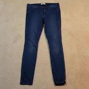 Madewell low rise skinny jean
